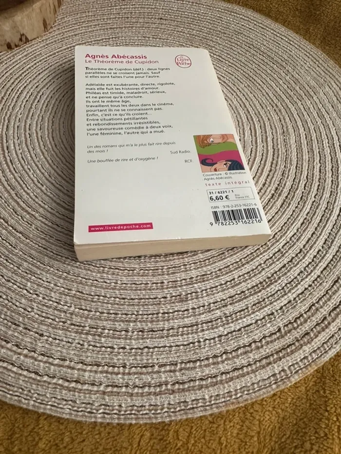 Livre Le Théorème de Cupidon - photo numéro 6