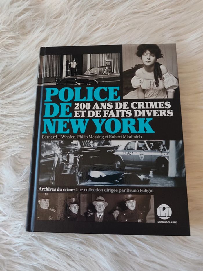 Livres comme neuf 200 ans de crime et de fait divers police de new york