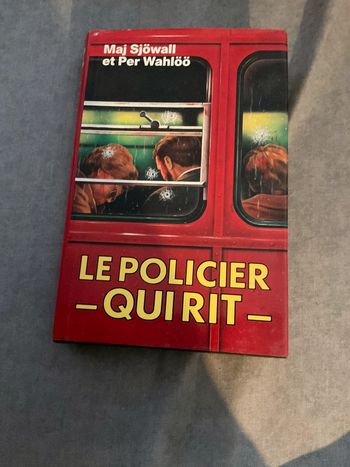 #le policier qui tir Maj Sjöwall et Per Wahlöö. W