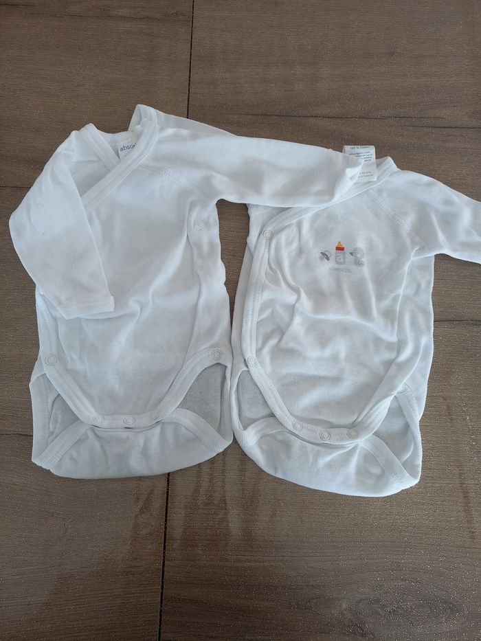Lot de 2 bodys