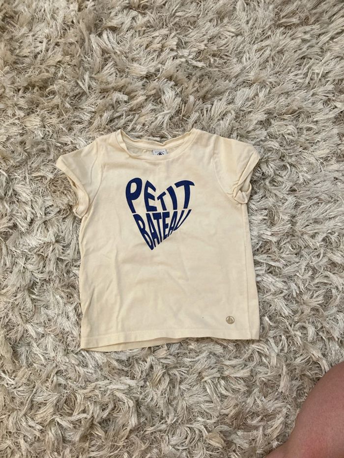 T-shirt petit bateau