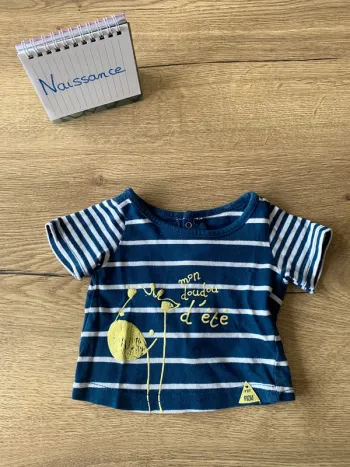 T-shirt naissance