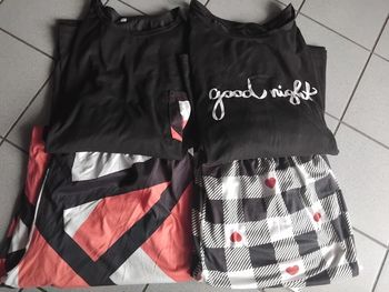 Pyjama hiver fin