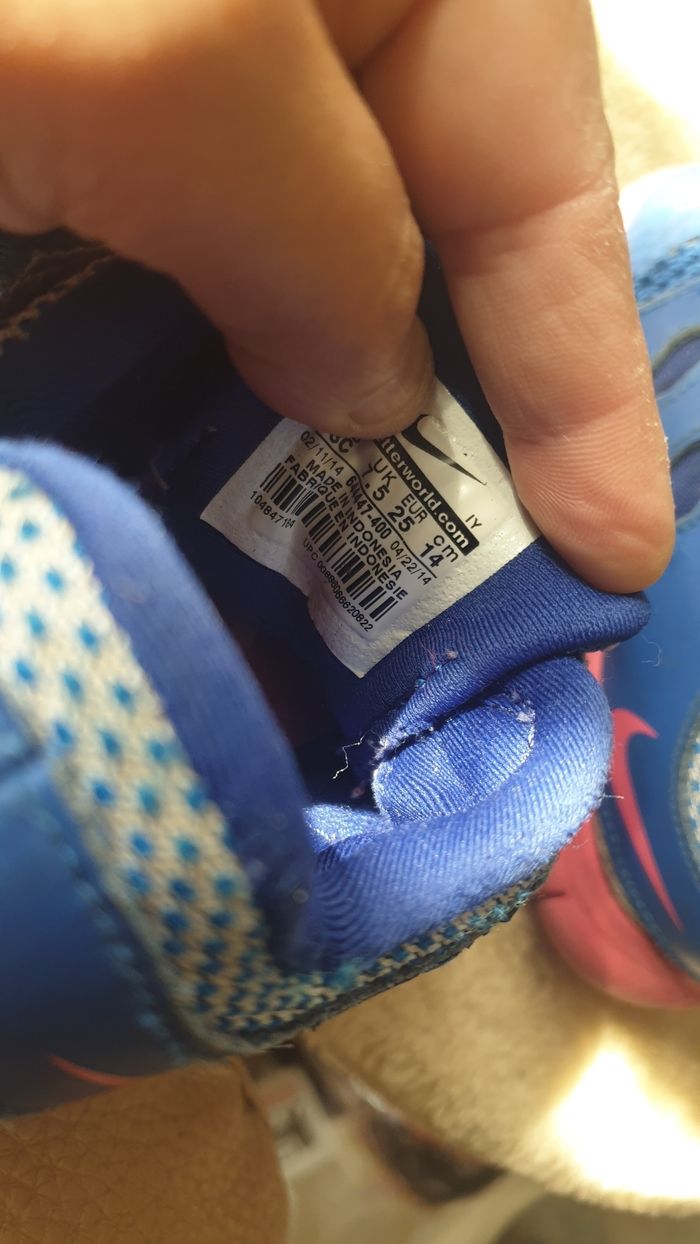 Basket Nike 25 - photo numéro 6