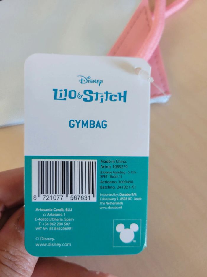 Sac de piscine, gym, sport, plage Stitch - photo numéro 2