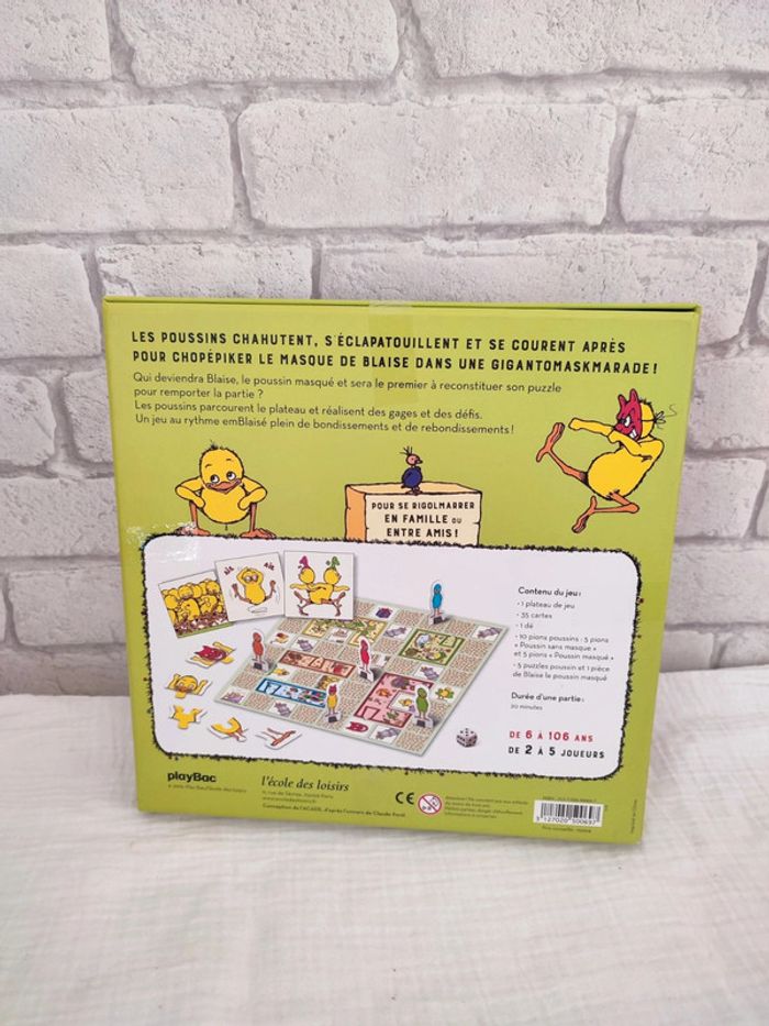 Jeu école des loisirs La Gigantomaskmarade - photo numéro 3