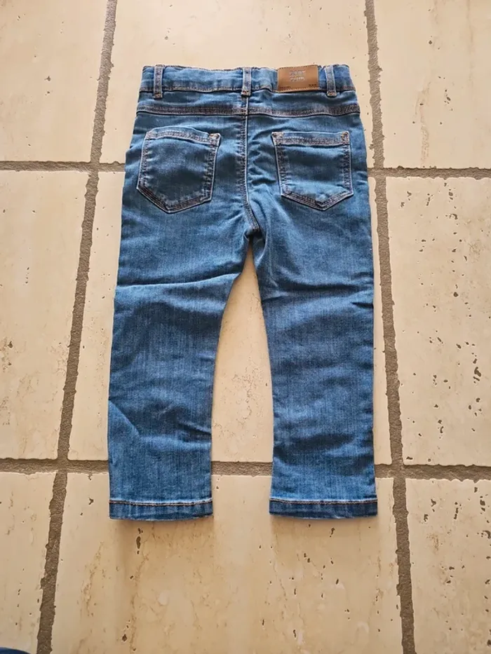 Jean slim brut - Tape à l'œil - 24 mois/86 cm - photo numéro 4