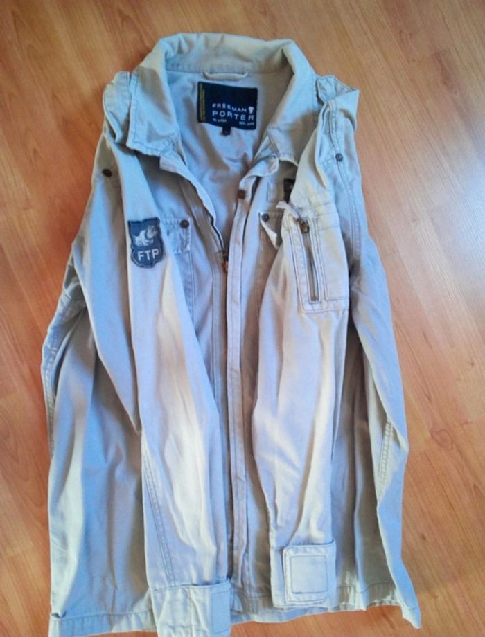 Veste Freeman porter