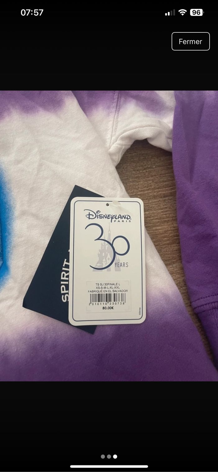 Sweat Disney - photo numéro 3