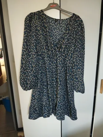 Robe femme fleurs