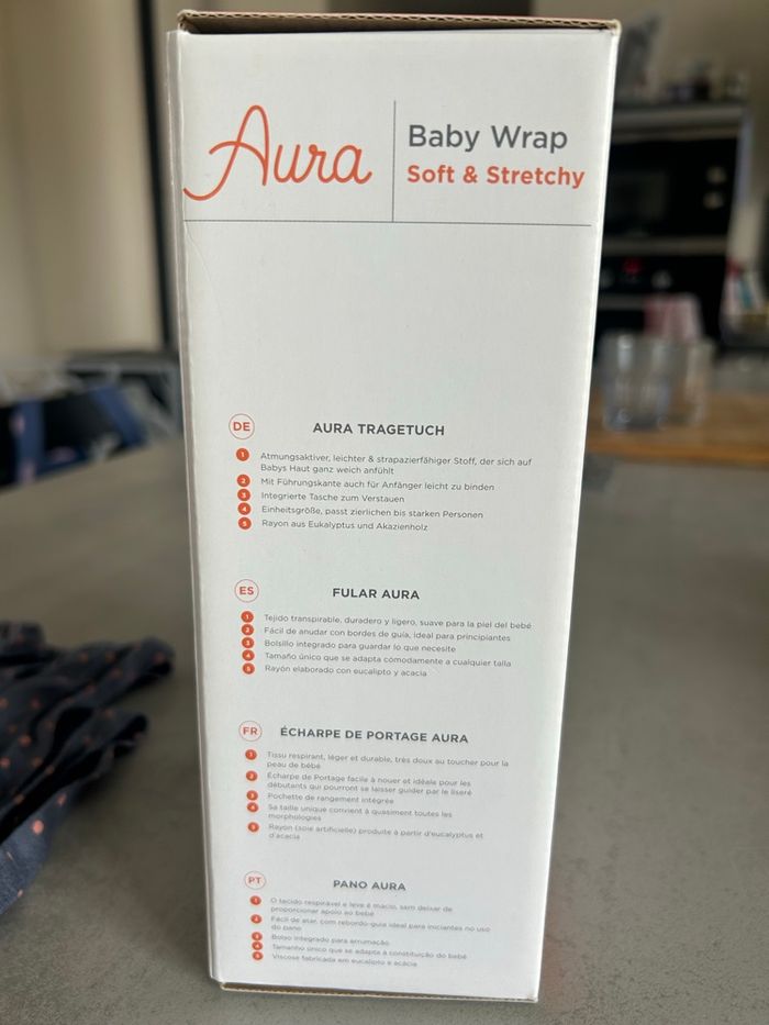 Écharpe de portage - photo numéro 4