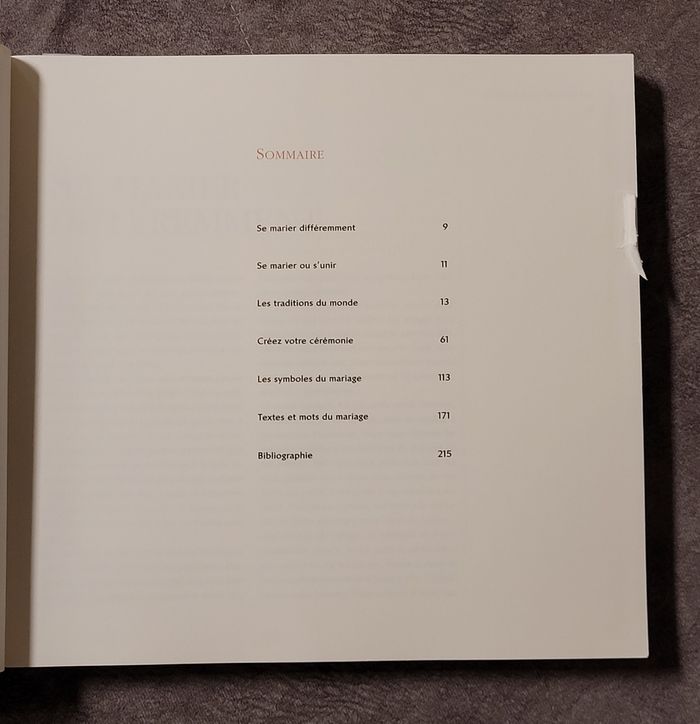 Notre mariage - Se marier autrement - Comment inventer une cérémonie civile ou religieuse Florence S - photo numéro 3
