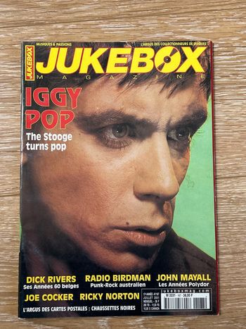 Revue jukebox magazine - 167 - juillet 2001