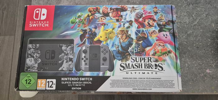 Nintendo Switch edition limitée SSBU