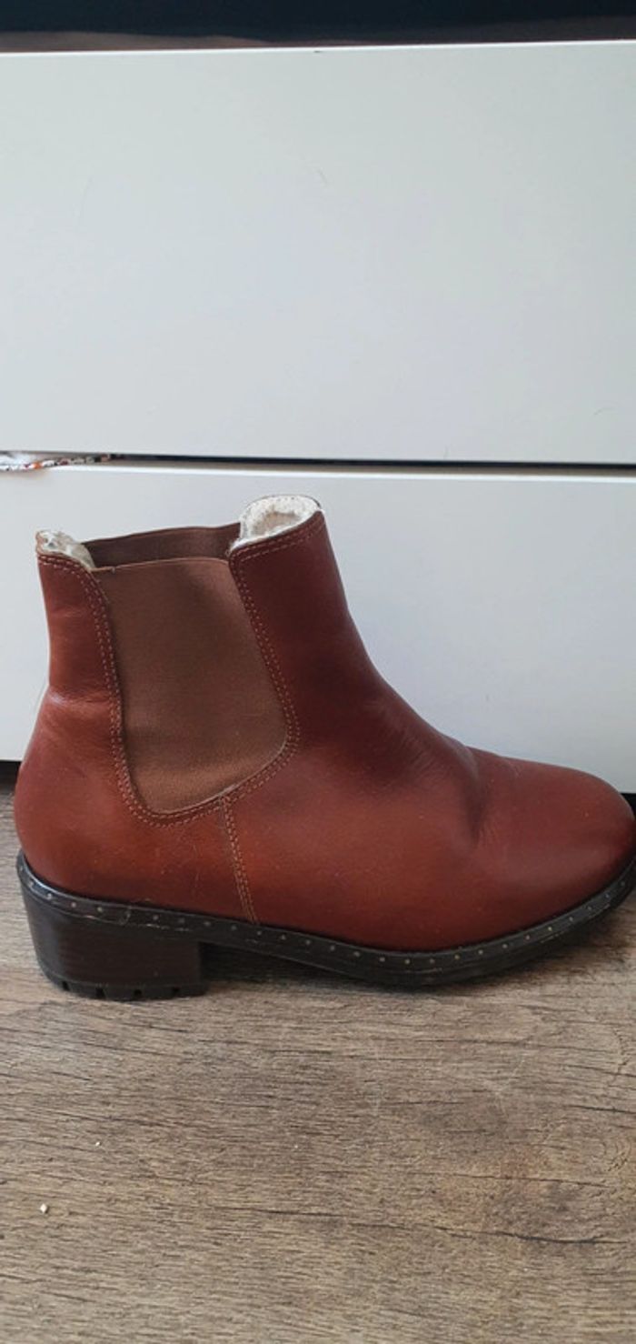 Botte ugg cuir - photo numéro 6