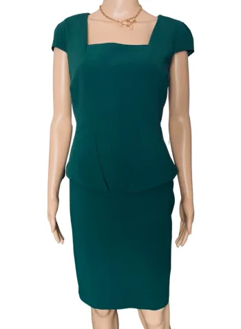 Robe verte chic Goa