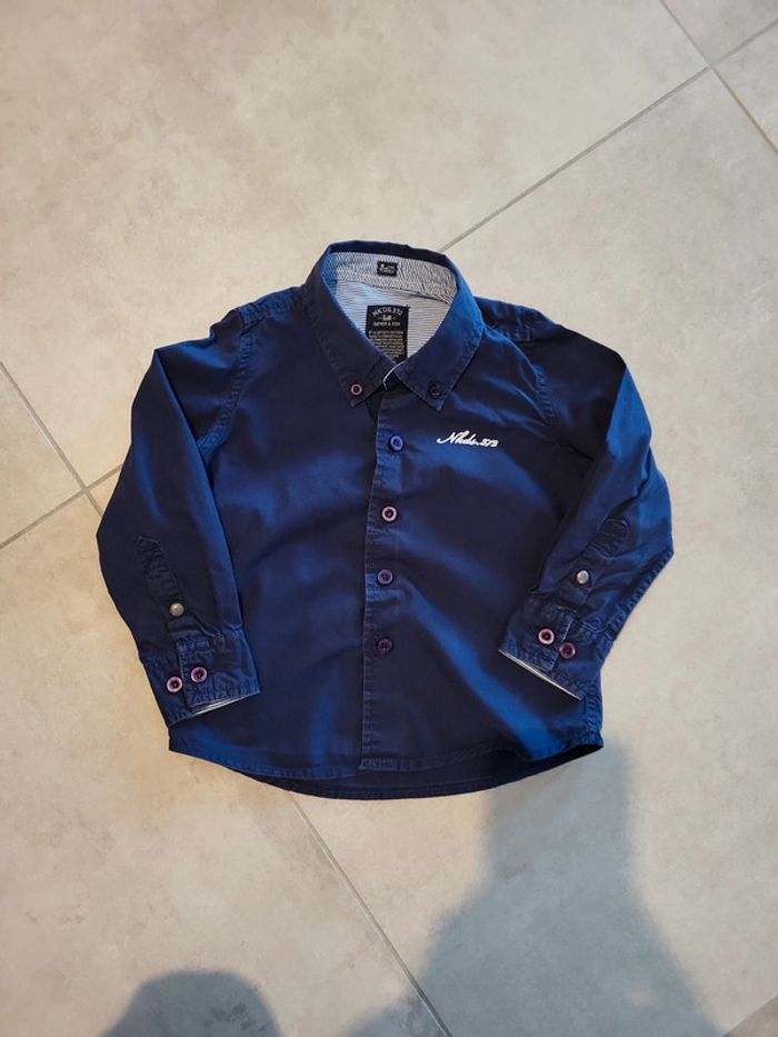Chemise garçon 3 ans NKDS.372