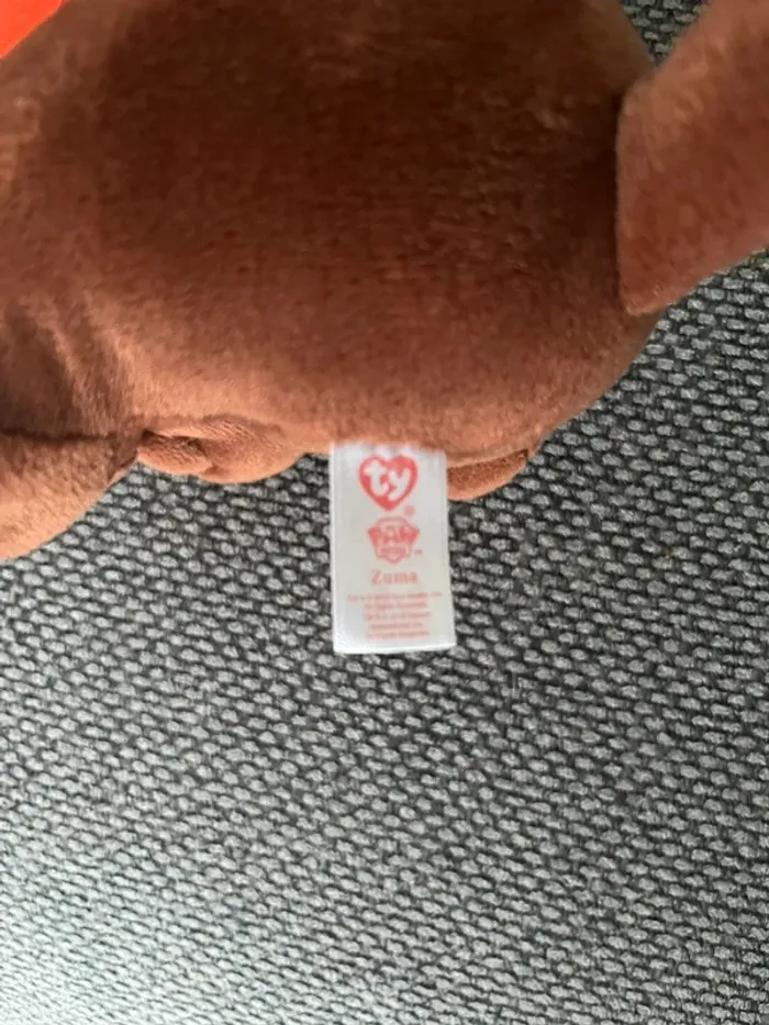 Peluche Zuma Paw Patrol, Ty - photo numéro 3