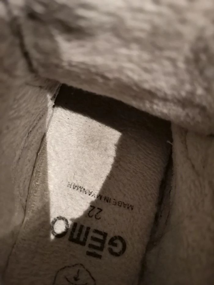 Bottines enfant Gémo - photo numéro 3