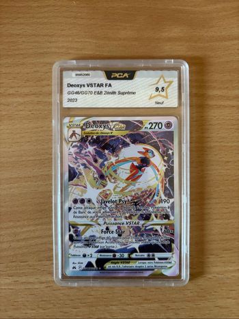 Deoxys Vstar GG46 PCA 9.5