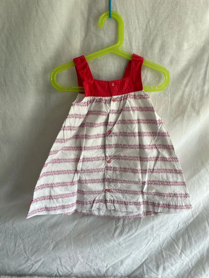 Robe 18 mois rose obaibi - photo numéro 3