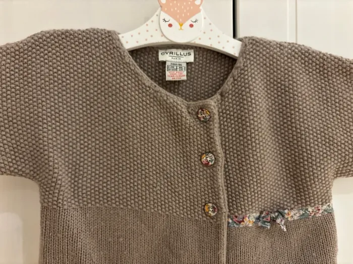 Gilet 2 ans Cyrillus - photo numéro 3