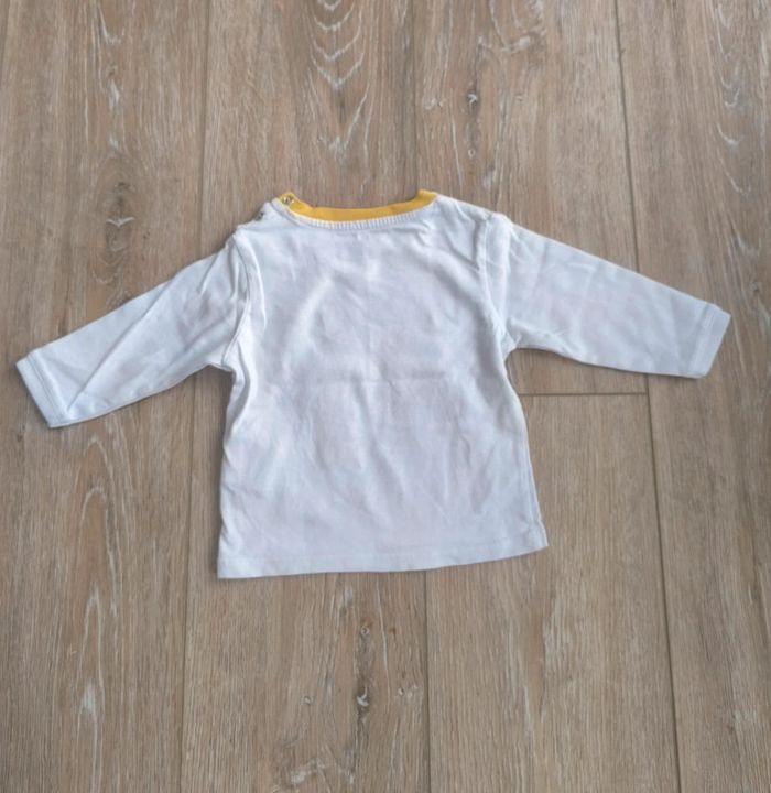 Tee-shirts manches longues 6 mois - photo numéro 2