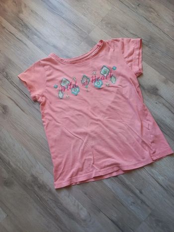 Tee shirt fille