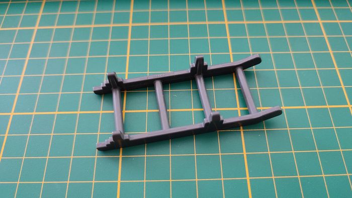 Echelle 30221392 pièce détachée Playmobil 5363 Fourgon de pompier avec sirène et gyrophare #B54 - photo numéro 2