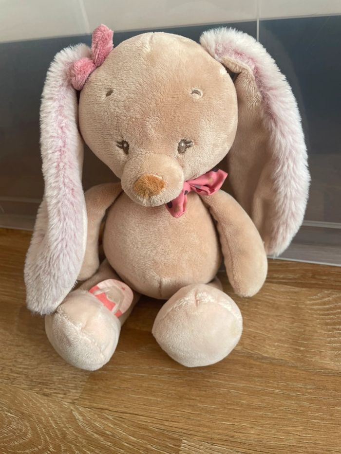 Peluche / Doudou Berceuse  Nattou - photo numéro 3