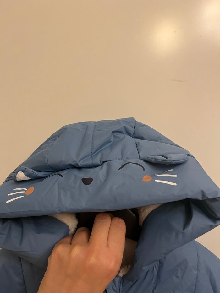 Combi pilote avec moufles et pieds amovibles polarmoon - photo numéro 7