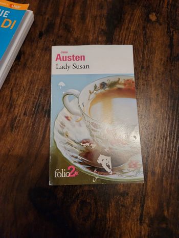 Livre : Lady Susan