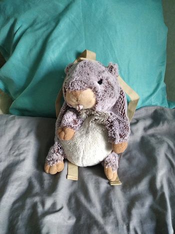 sac à dos marmotte / castor