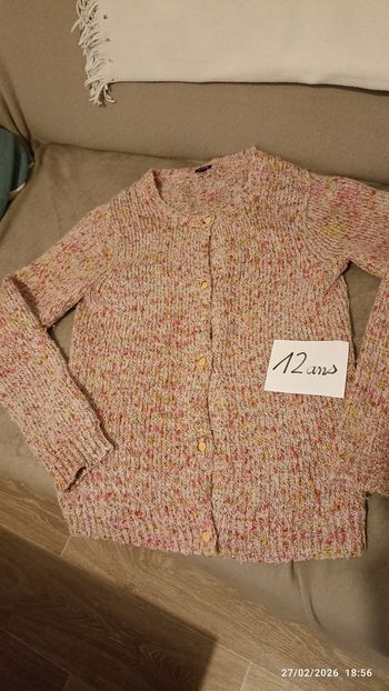 Gilet fille Kiabi 12 ans 