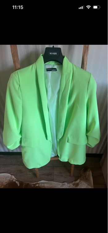 Veste verte