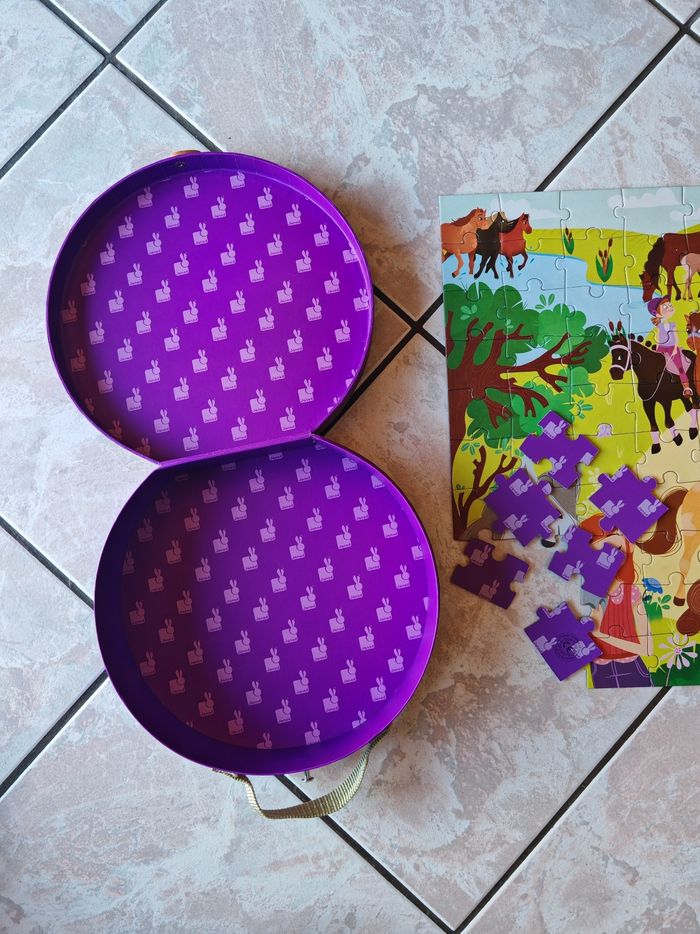 Puzzle équitation Janod 100 pièces - photo numéro 6