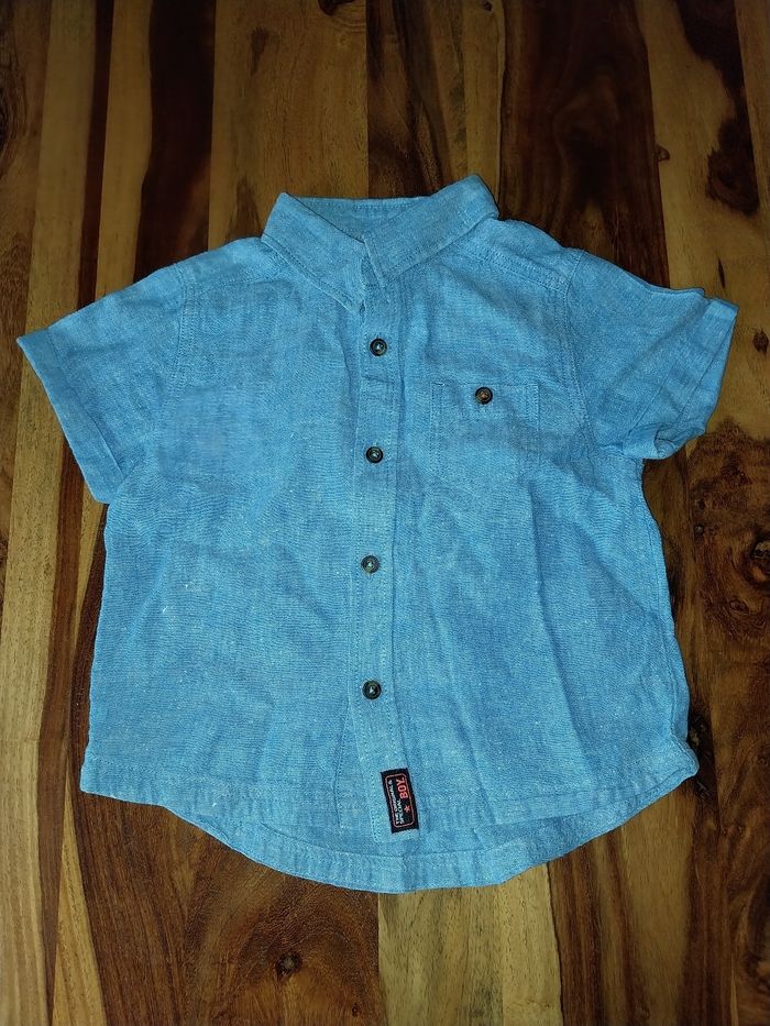 Chemise manche courte