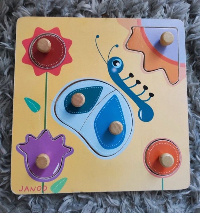 Puzzle en bois