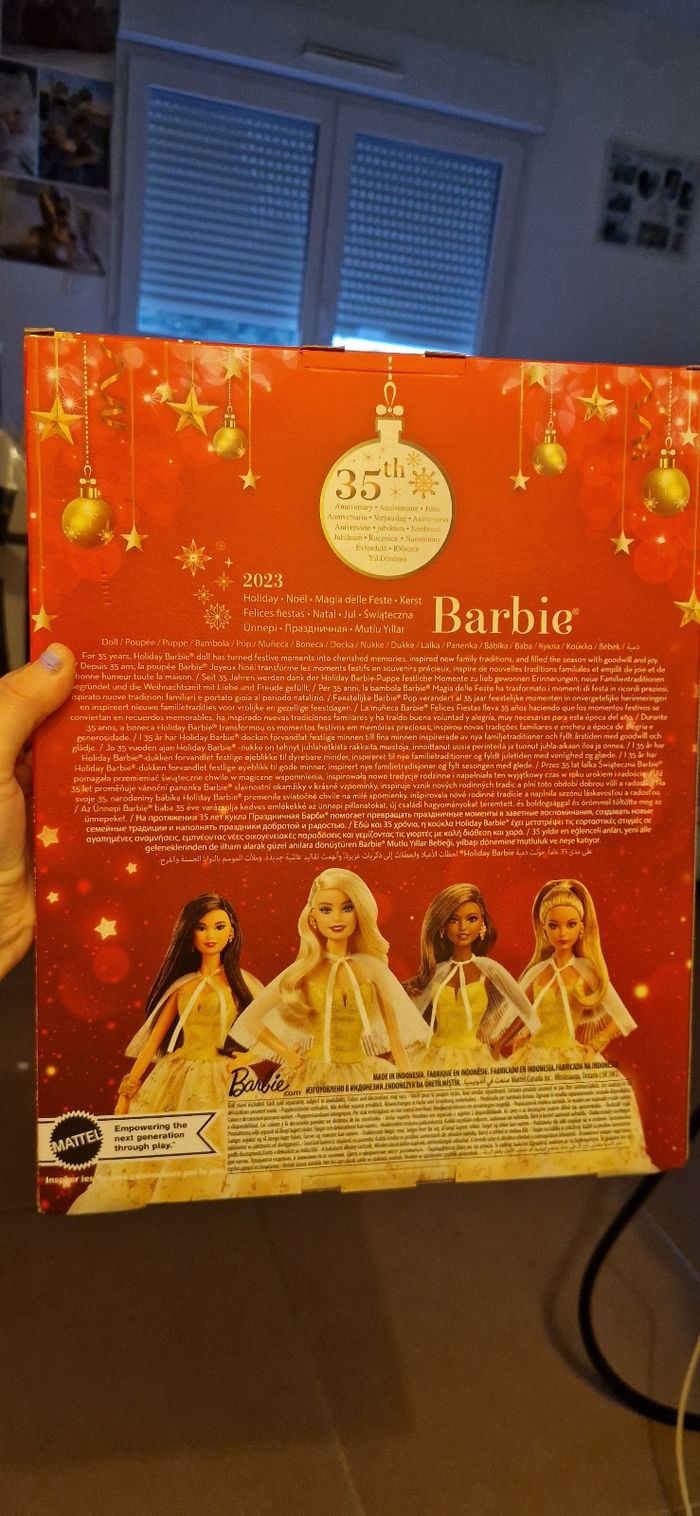 Barbie de Noël collector - photo numéro 3