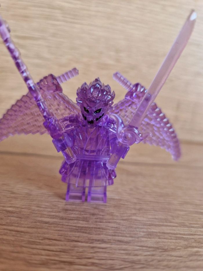 Figurine type lego Susanoo Sasuke Naruto - photo numéro 2