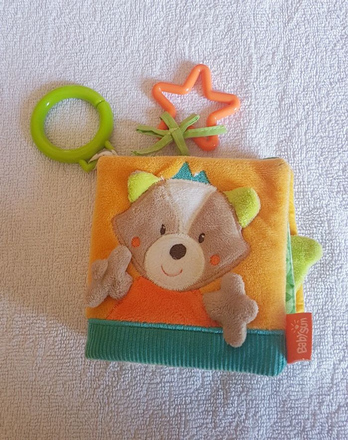 Livre doux baby sun