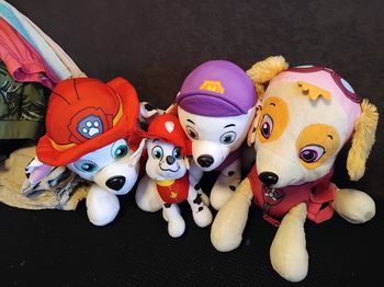 Nounours pat patrouille