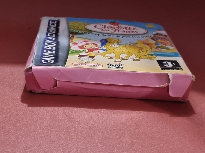 jeu game boy Charlotte aux fraises le centre d'équitation du pays de la crème glacée GBA - photo numéro 7