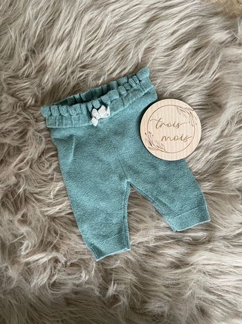 Pantalon vert okaidi