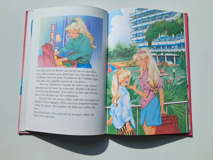 Livre Barbie Reporter - photo numéro 2