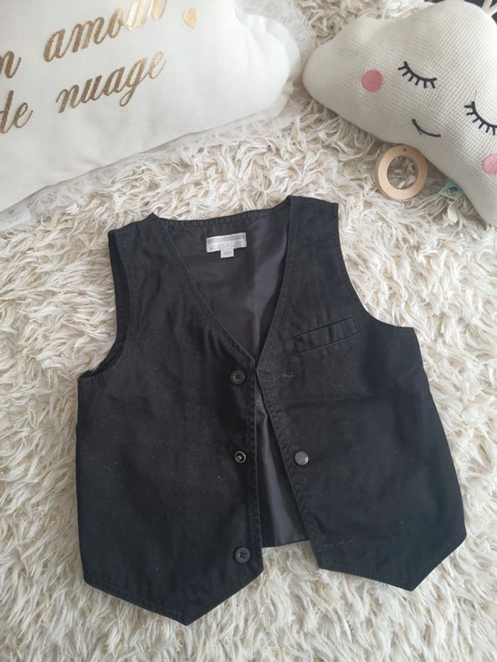 🌺 gilet bolero garçon 18 m