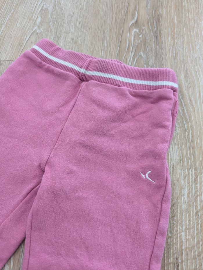 Pantalon jogging rose 36 mois bebe fille Decathlon - photo numéro 2