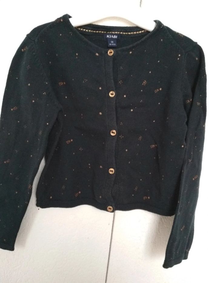 Gilet + t-shirt 4 ans - photo numéro 3