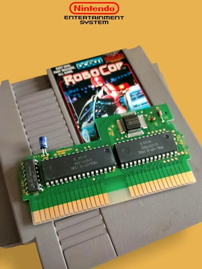 Robocop FRA Nintendo NES (1989) avec notice - photo numéro 3