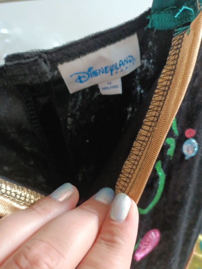 Robe déguisement Anna reine des neiges Disneyland Paris 12 ans - photo numéro 3